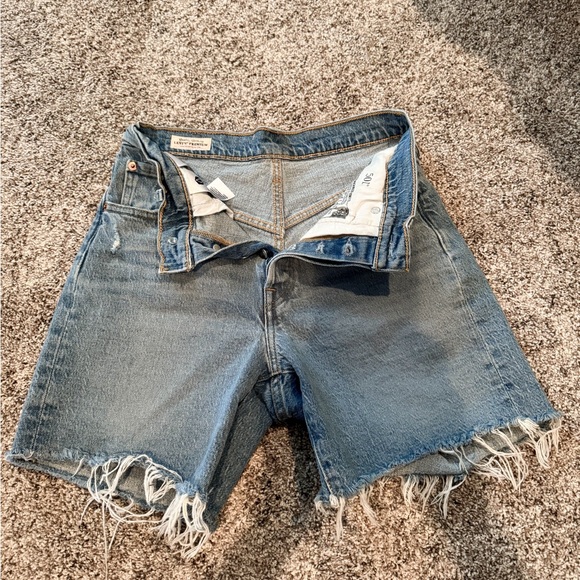 Levi 501 Denim Shorts - Picture 2 of 4